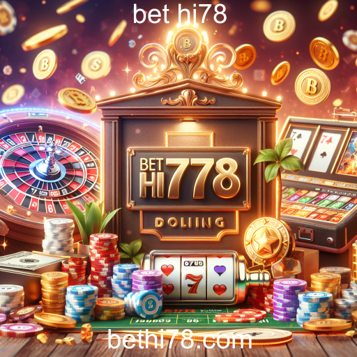 Maximize sua experiência de jogo com bonificações no Bet Hi78