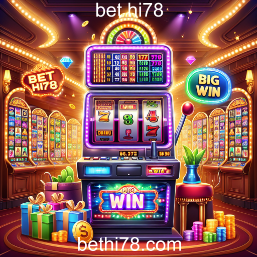 A Emoção das Máquinas Slots no Bet Hi78